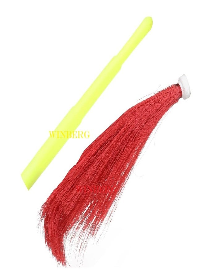 Winberg N Dust Plastic Broom Cleaning Broom,Foldable Broom Easy to Carry at The time of Travel (1 Piece Multicolour) BRM - Image 3